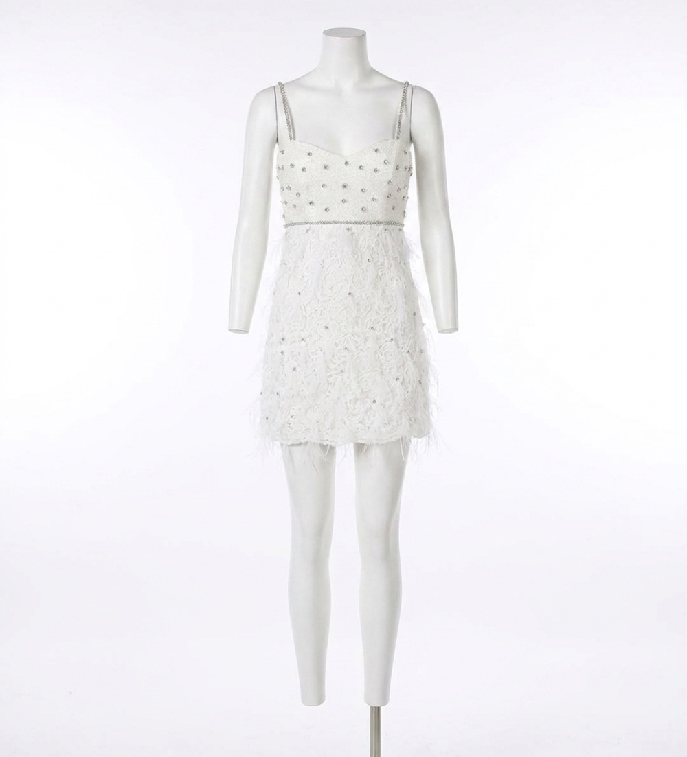 NEW LOVESHACKFANCY brianne dress in cream